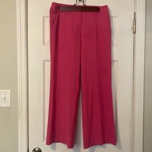 Trina Turk Bright Pink Trousers